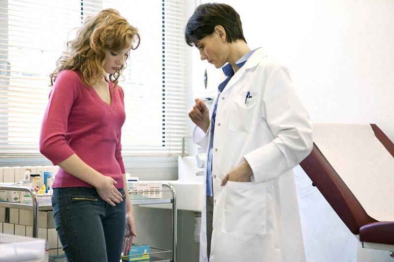 Болит матка перед месячными, во время или после них: почему, что делать?