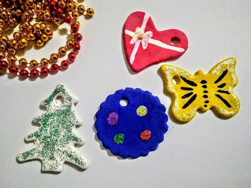 Соленое тесто для лепки: рецепт для детей своими руками, поделки с фото