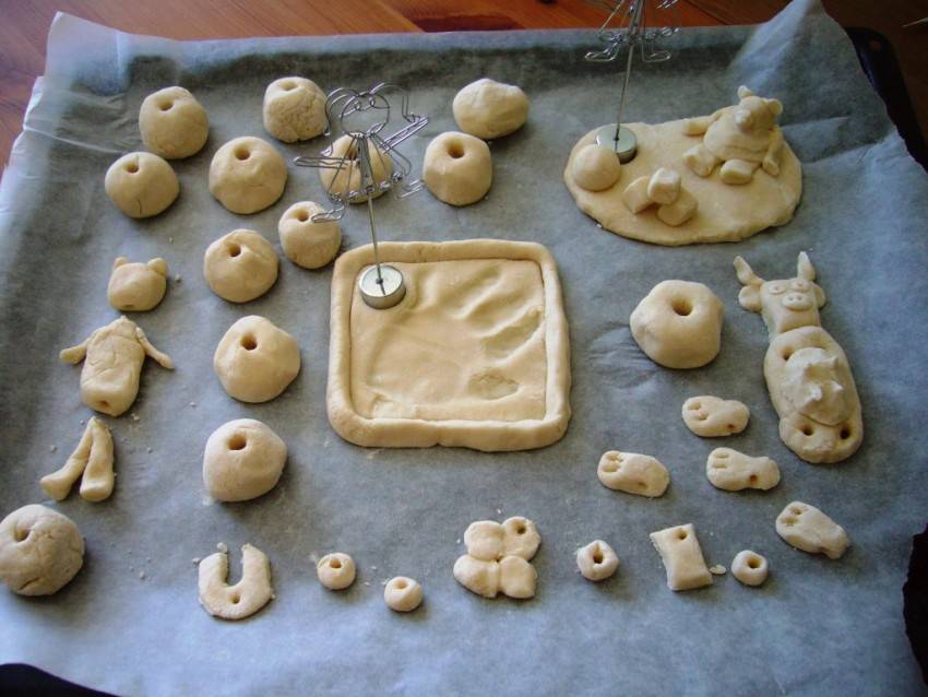 Лепка из соленого теста для детей: пошаговая инструкция для начинающих, интересные идеи