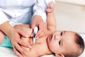 Температура у ребенка (грудничка) 38-39: что делать, как помочь новорожденному?