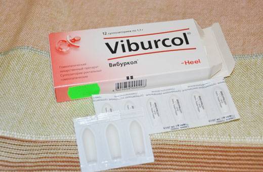 Вибуркол свечи для детей: инструкция по применению малышам до года и старше, аналоги
