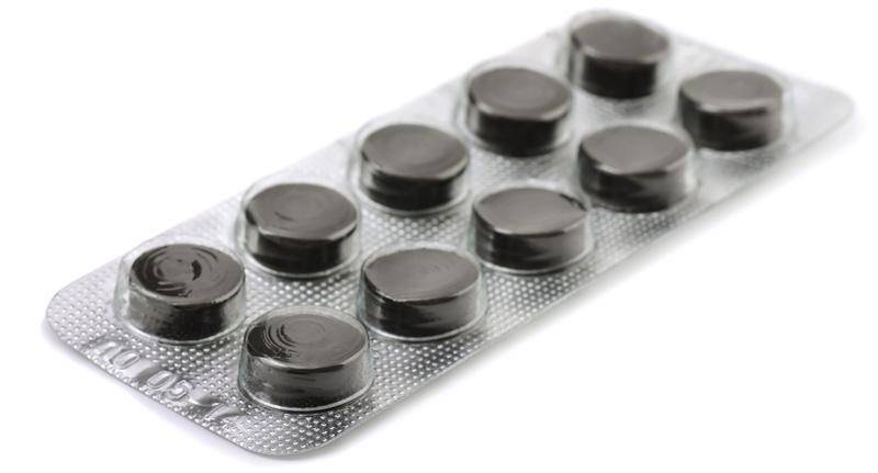 Активированный уголь при лактации (грудном вскармливании), Фильтрум СТИ