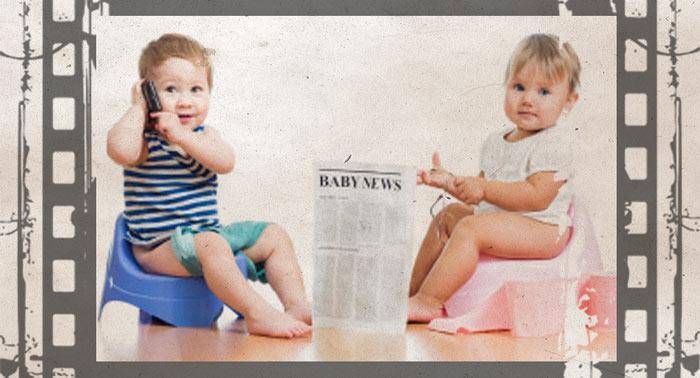 Как приучить ребенка к горшку в 1-2 года: за 7 дней по Комаровскому (видео)