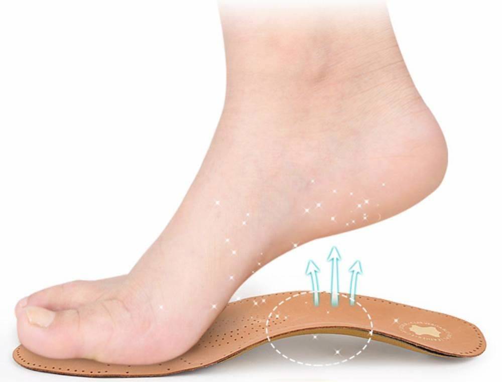 Как выбрать ортопедические стельки с супинаторами для детей при плоскостопии?