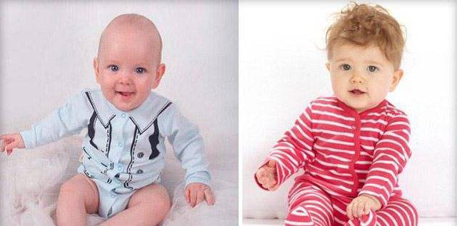 Размеры одежды для новорожденных по месяцам: таблица по росту ребенка до года и калькулятор