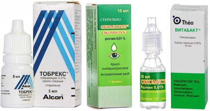 Альбуцид в нос детям - инструкция по применению глазных капель (20 процентов)