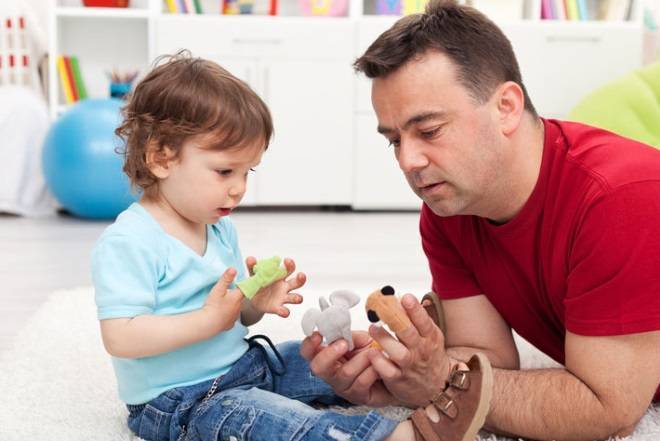 Развитие речи у детей от 1 до 2 лет: методики для раннего возраста (игры)