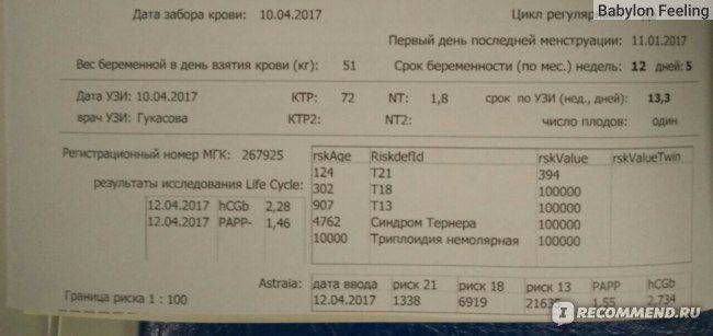 Неинвазивный тест Пренетикс: что можно кушать перед исследованием