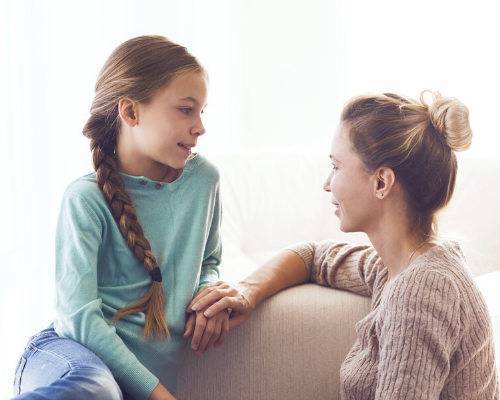 Как рассказать девочке про месячные ???? и объяснить суть менструации