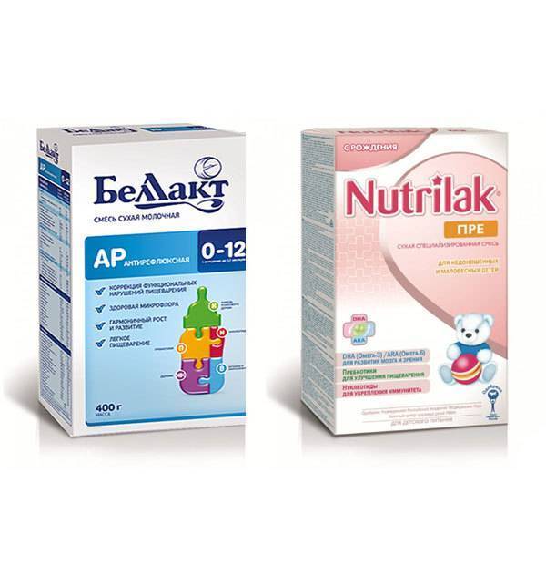 Антирефлюксные смеси для новорожденных: от срыгивания при грудном вскармливании