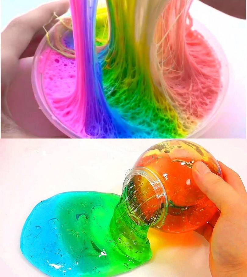 Как сделать лизуна в домашних условиях своими руками из разных ингредиентов: рецепты