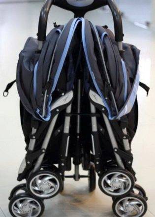 Коляски для двойни: рейтинг лучших - трость, универсальные модели