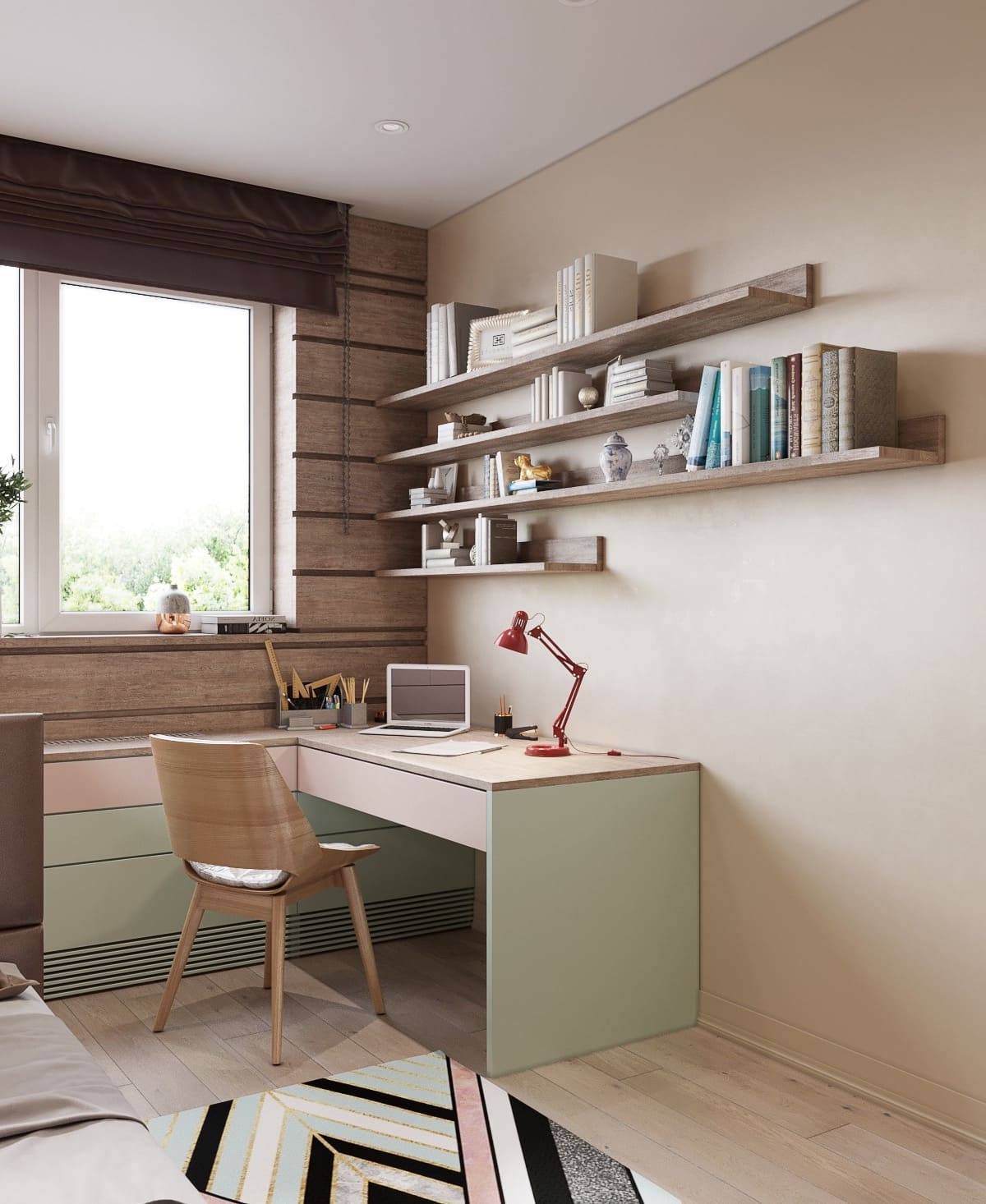 Комната для новорожденного: дизайн детской для девочки и мальчика, фото интерьера