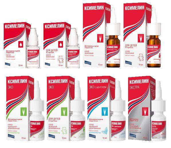 Сосудосуживающие капли в нос для детей до года и старше: лучшие безвредные эффективные средства