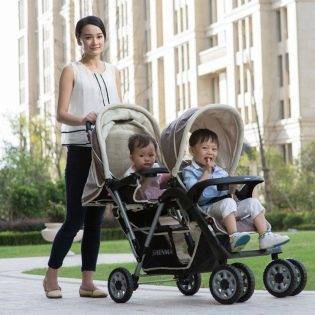 Коляски для двойни: рейтинг лучших - трость, универсальные модели