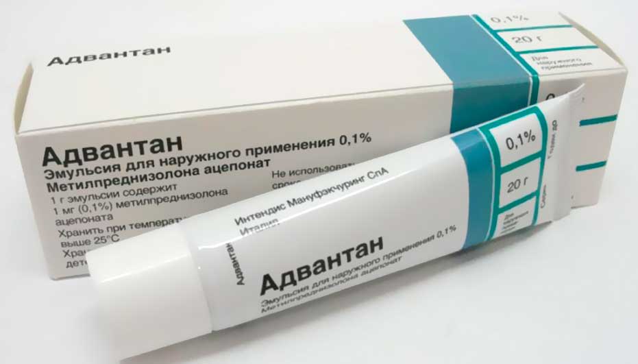 Адвантан - инструкция по применению для детей до года и после (мазь и крем), аналоги