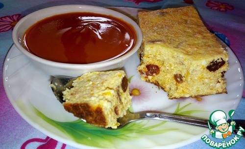 Запеканка творожная для детей от года - классический рецепт в духовке и различные вариации