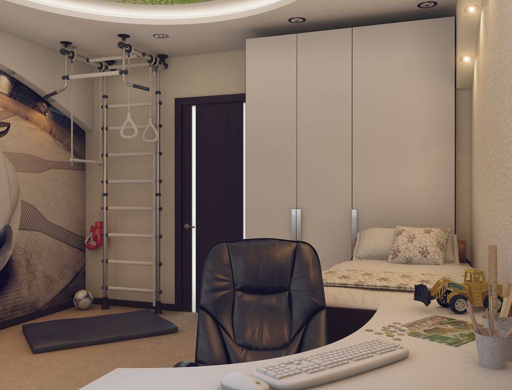 Дизайн для комнаты 10 кв для подростка - девочки, мальчика, двоих детей: фото интерьера, планировка