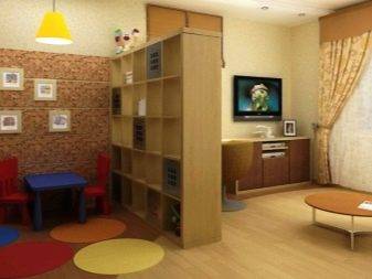 Дизайн детской и гостиной в одной комнате: как совместить два помещения и оформить интерьер?