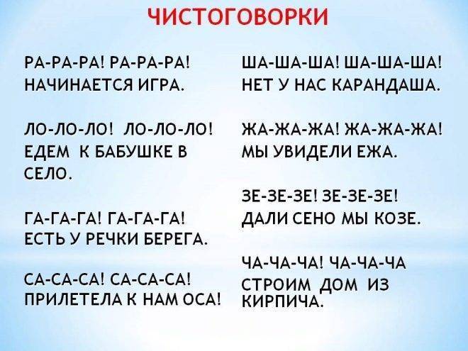 Логопедические упражнения для детей 5-6 лет дома: занятия, игры для развития речи