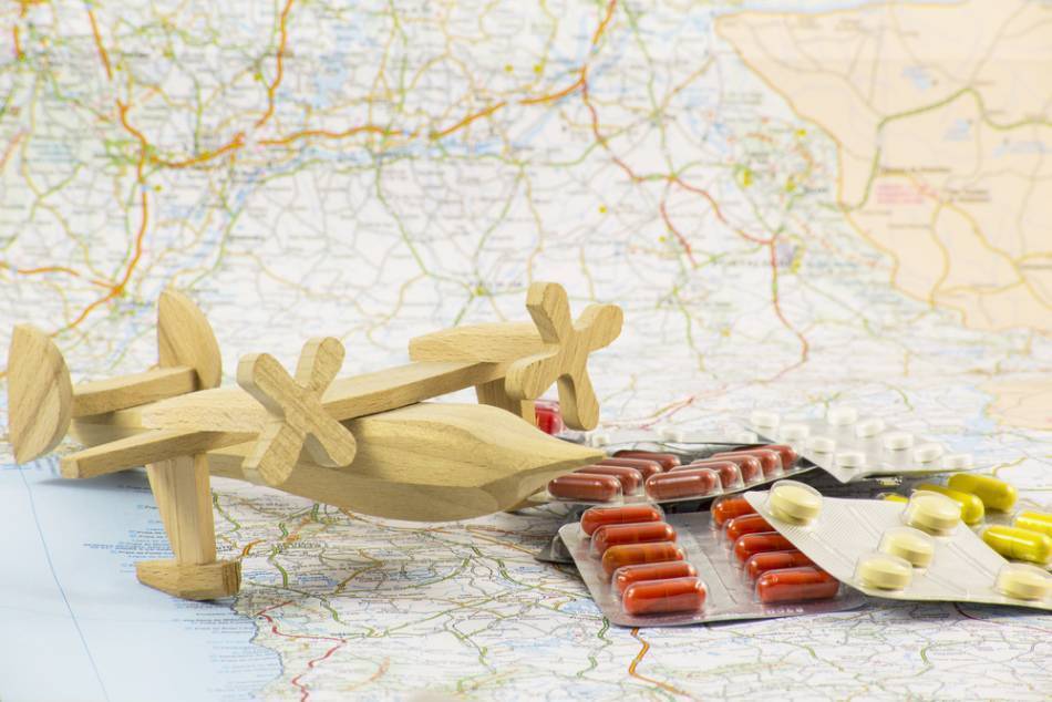 Браслеты от укачивания для детей от 1 года и пластыри против тошноты в транспорте