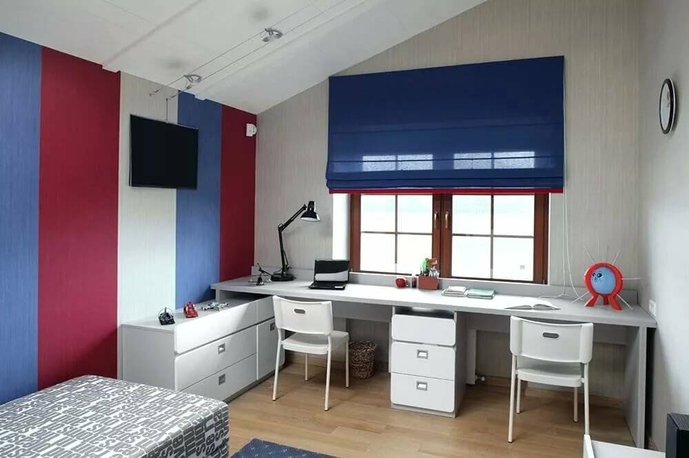 Дизайн маленькой детской комнаты для мальчика и девочки: выбор мебели, планировка интерьера