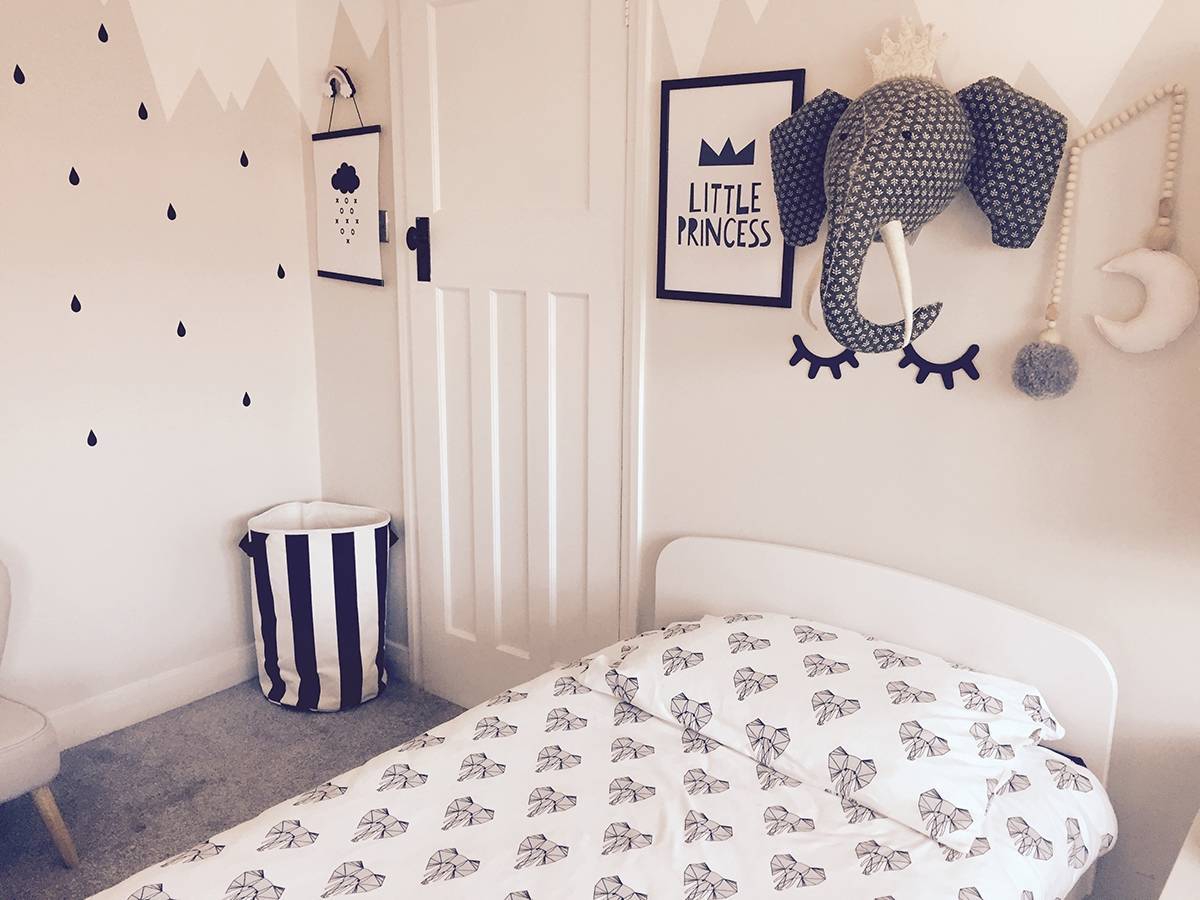 Оформление детской комнаты для девочки или мальчика в скандинавском стиле