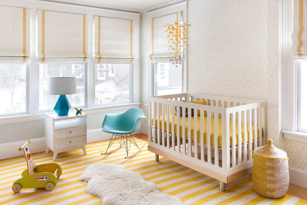 Выбор жалюзи и штор в детскую комнату для мальчика и девочки: 45 фото-идей