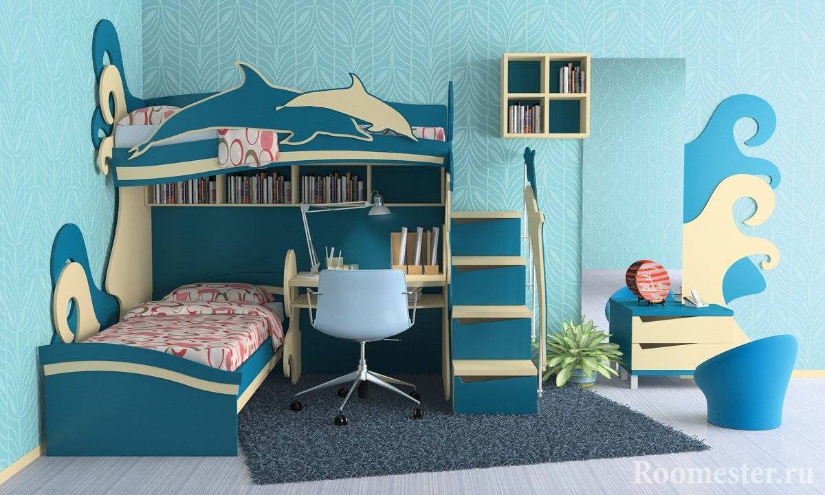 Как украсить детскую комнату своими руками: идеи декора и оформления интерьера (фото)