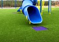 Роль искусственной травы на детских площадках