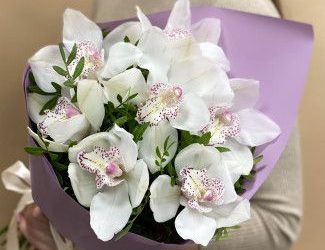 Букеты с Орхидеями