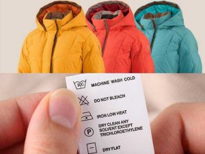 Советы по правильной стирке курток