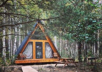 Отдых в Глэмпинге: Идеальное Приключение для Мамы и Ребенка