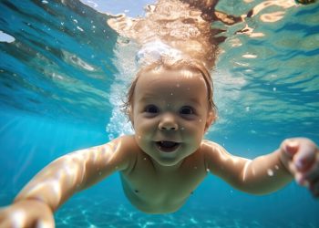 Грудничковое Плавание: Наслаждение и Польза для Малышей