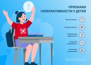 Гиперактивность у детей: как распознать и что предпринять