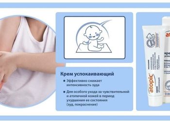 Серия средств Atopic для людей с экземой: забота о чувствительной коже