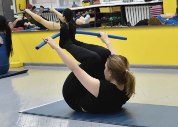 Пилатес для начинающих и опытных