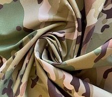 Особенности выбора камуфляжной ткани