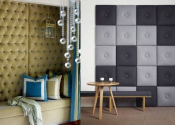 Настенные панели в квартире-студии: удобство и функциональность