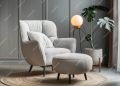 Комфорт и Стиль: Как выбрать Современные Кресла для Гостиной