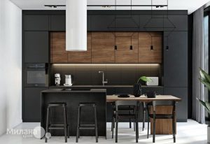 Прямая кухня или с островом: что выбрать?