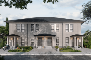 Таунхаусы: гармония между уединением и практичностью