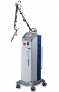 Подтяжка лица с помощью фракционного СО2 лазера