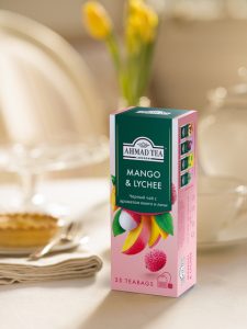 Напитки в жаркую погоду на основе чая