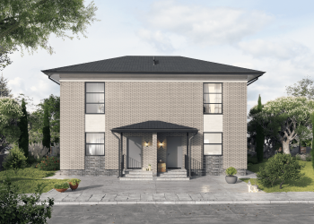 Таунхаусы: гармония между уединением и практичностью