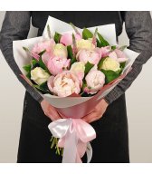 Как выбрать букет пионов