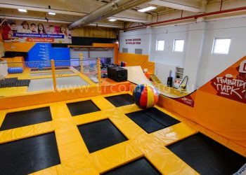 Батутный парк «Гравити»: Прыжки, которые вдохновляют