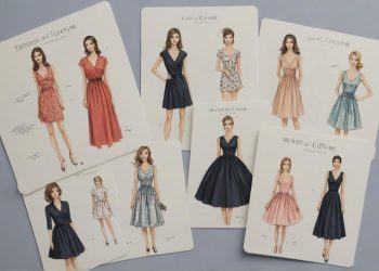 Обзор на современные фасоны платьев