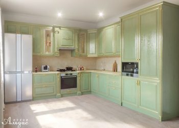 Особенности выбора кухонь из массива дерева