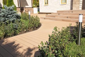 Террасная доска из ДПК: Современное решение для вашегопространства